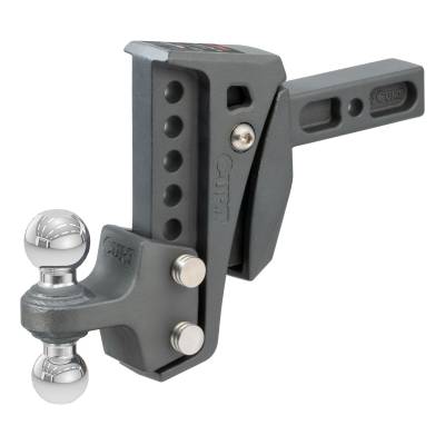 CURT - CURT 45951 Rebellion XD Adjustable Cushion Hitch Ball Mount