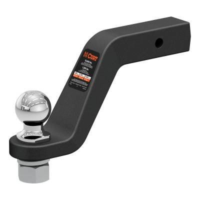 CURT - CURT 45370 Loaded Magnum Forged Ball Mount