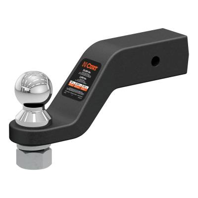 CURT - CURT 45372 Loaded Magnum Forged Ball Mount