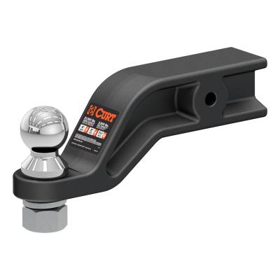 CURT - CURT 45375 Loaded Magnum Forged Ball Mount