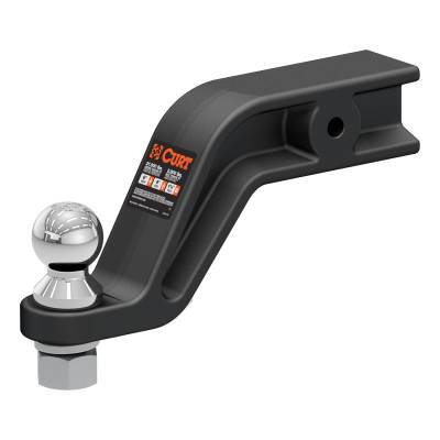 CURT - CURT 45376 Loaded Magnum Forged Ball Mount