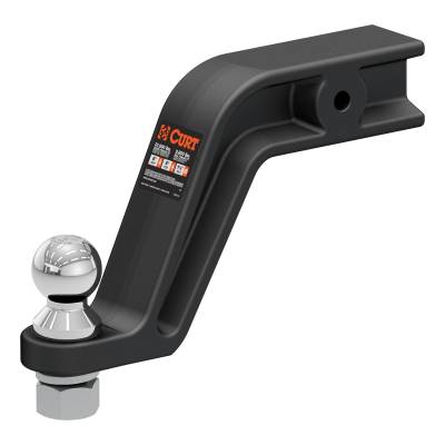 CURT - CURT 45377 Loaded Magnum Forged Ball Mount