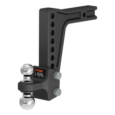 CURT - CURT 45936 Adjustable Multi-Purpose Mount And Shank