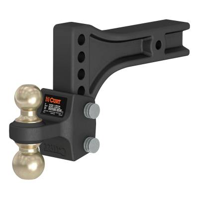 CURT - CURT 45937 Adjustable Multi-Purpose Mount And Shank