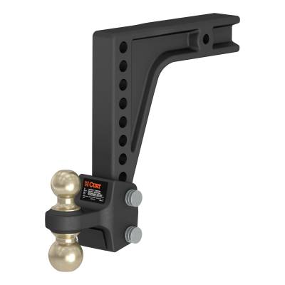 CURT - CURT 45939 Adjustable Multi-Purpose Mount And Shank