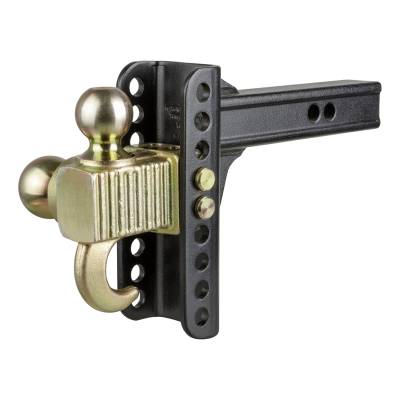 CURT - CURT 45904 Adjustable Channel Ball Mount