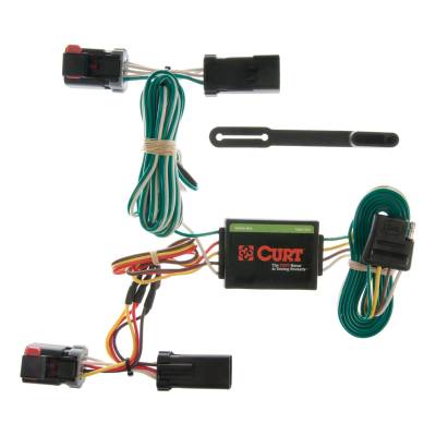 CURT - CURT 55334 Custom Wiring Harness