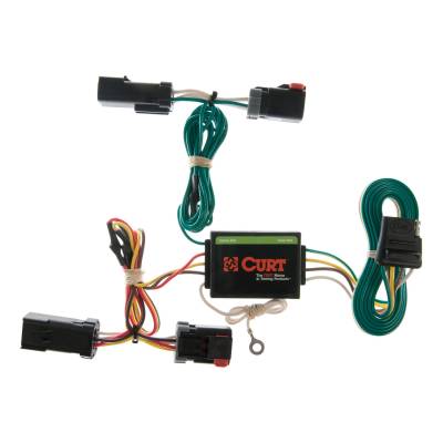 CURT - CURT 55382 Custom Wiring Harness