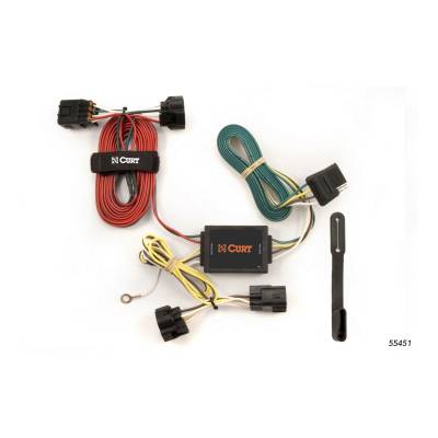 CURT - CURT 55451 Custom Wiring Harness