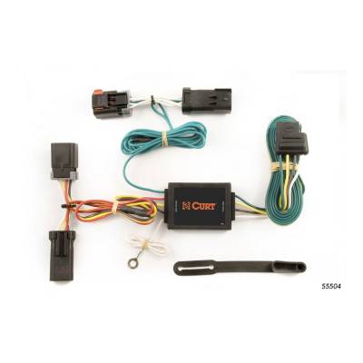 CURT - CURT 55504 Custom Wiring Harness