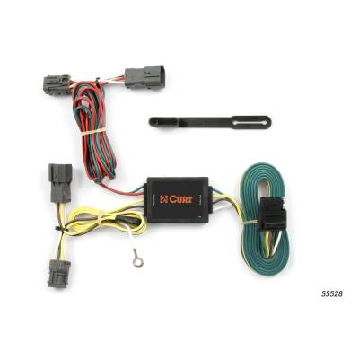 CURT - CURT 55528 Custom Wiring Harness