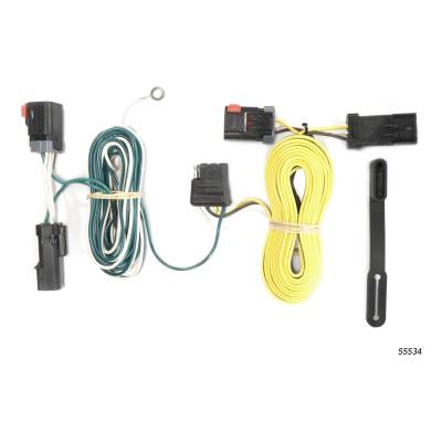 CURT - CURT 55534 Custom Wiring Harness