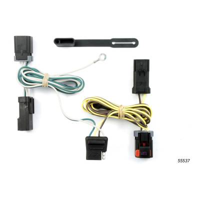 CURT - CURT 55537 Custom Wiring Harness