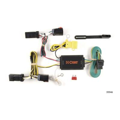 CURT - CURT 55546 Custom Wiring Harness