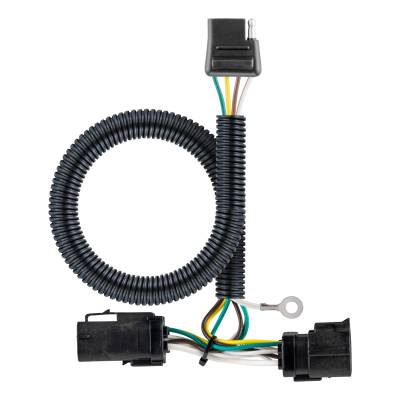 CURT - CURT 55551 Custom Wiring Harness