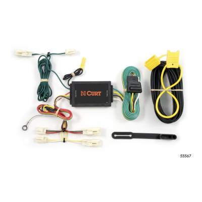 CURT - CURT 55567 Custom Wiring Harness