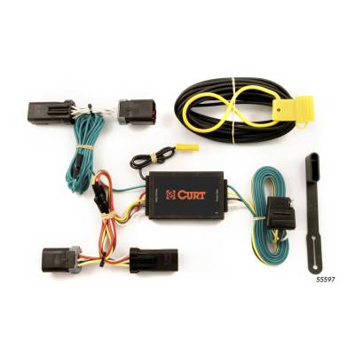 CURT - CURT 55597 Custom Wiring Harness