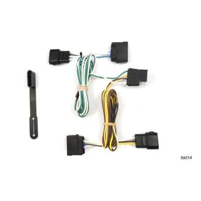 CURT - CURT 56014 Custom Wiring Harness