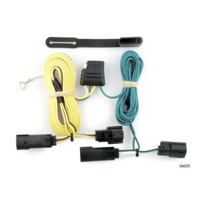 CURT - CURT 56025 Custom Wiring Harness