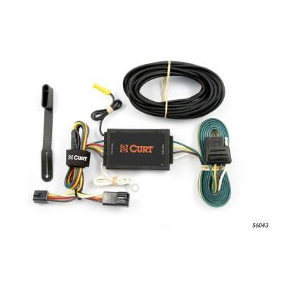 CURT - CURT 56043 Custom Wiring Harness