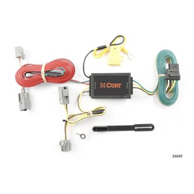 CURT - CURT 56045 Custom Wiring Harness