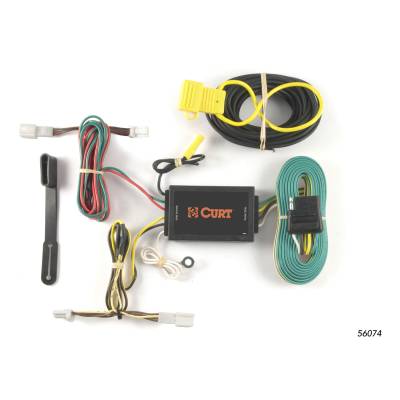 CURT - CURT 56074 Custom Wiring Harness