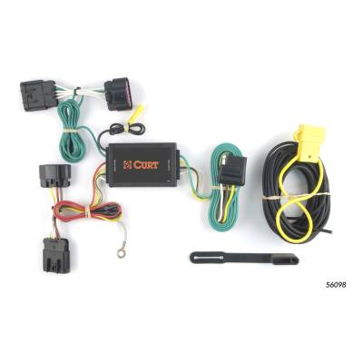 CURT - CURT 56098 Custom Wiring Harness