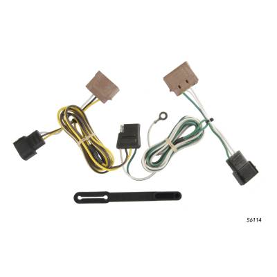 CURT - CURT 56114 Custom Wiring Harness