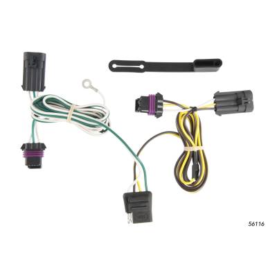 CURT - CURT 56116 Custom Wiring Harness