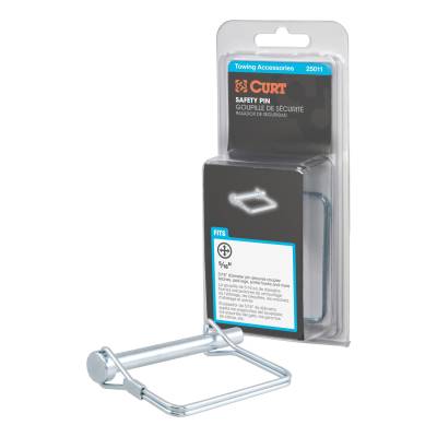 CURT - CURT 25011 Coupler Safety Pin