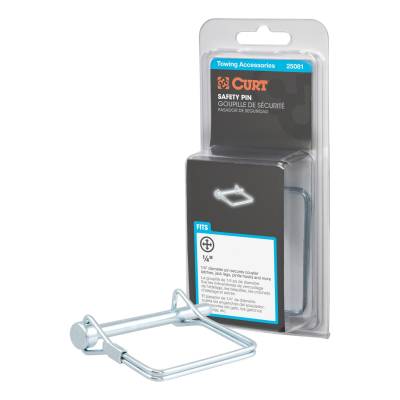 CURT - CURT 25081 Coupler Safety Pin