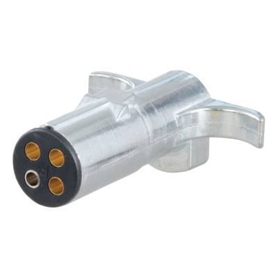 CURT - CURT 58060 4-Way Round Connector Plug