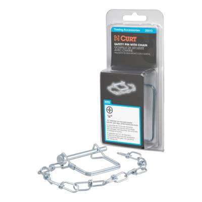 CURT - CURT 25013 Coupler Safety Pin