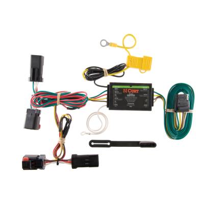 CURT - CURT 56145 Custom Wiring Harness