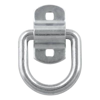 CURT - CURT 83742 Forged D-Ring/Brackets