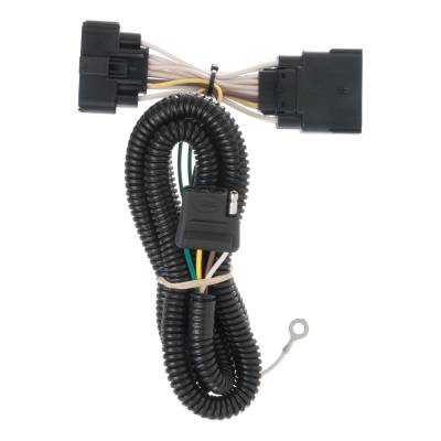 CURT - CURT 56172 Custom Wiring Harness