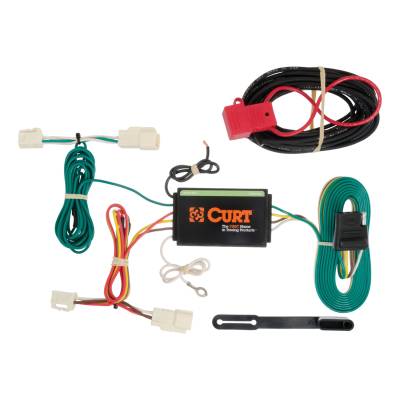 CURT - CURT 56189 Custom Wiring Harness