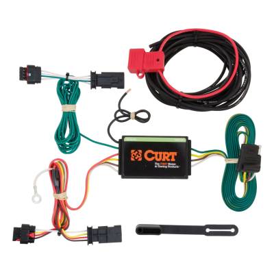 CURT - CURT 56181 Custom Wiring Harness