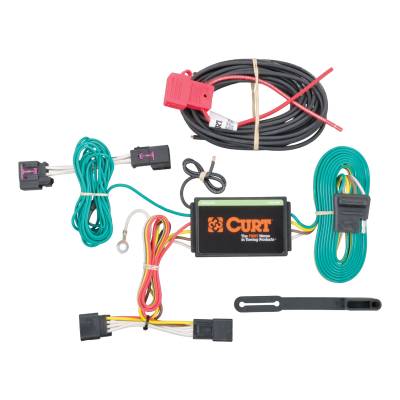 CURT - CURT 56214 Custom Wiring Harness