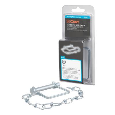 CURT - CURT 28001 Coupler Safety Pin