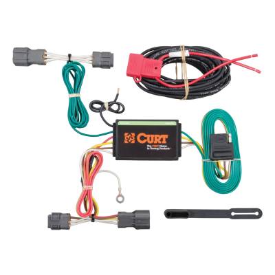 CURT - CURT 56220 Custom Wiring Harness