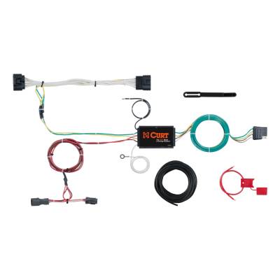 CURT - CURT 56251 Custom Wiring Harness