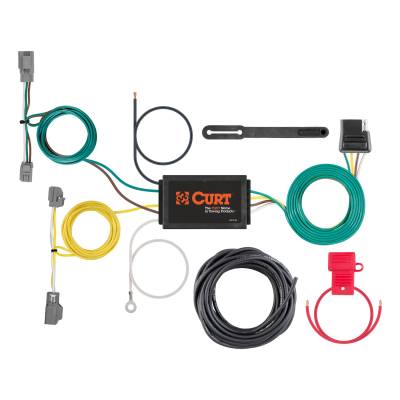 CURT - CURT 56319 Custom Wiring Harness