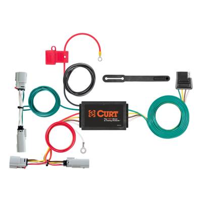 CURT - CURT 56323 Custom Wiring Harness