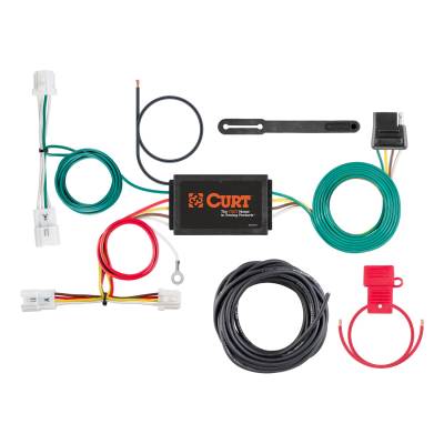 CURT - CURT 56339 Custom Wiring Harness