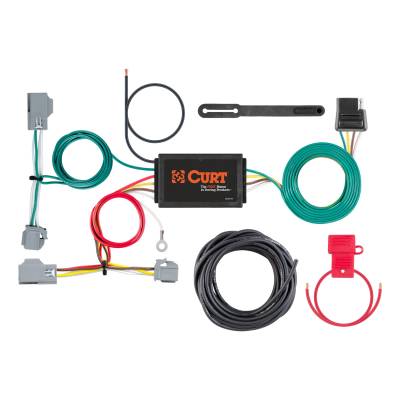 CURT - CURT 56355 Custom Wiring Harness