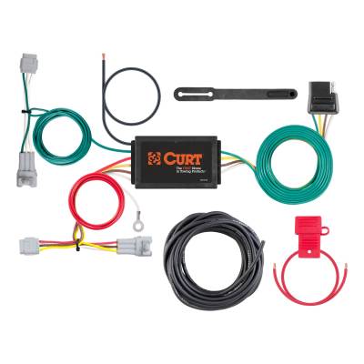 CURT - CURT 56368 Custom Wiring Harness