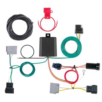 CURT - CURT 56330 Custom Wiring Harness