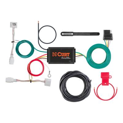 CURT - CURT 56377 Custom Wiring Harness