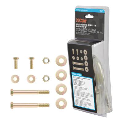 CURT - CURT 48621 Adjustable Eye Nut And Bolt Kit